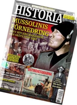 Allt Om Vetenskap Tema Historia – Nr.6, 2017