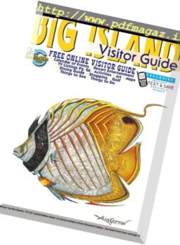 Aloha – Big Island Visitor Guide – September 2017