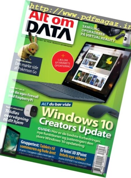 Alt om DATA – Nr.10, 2017 Cover