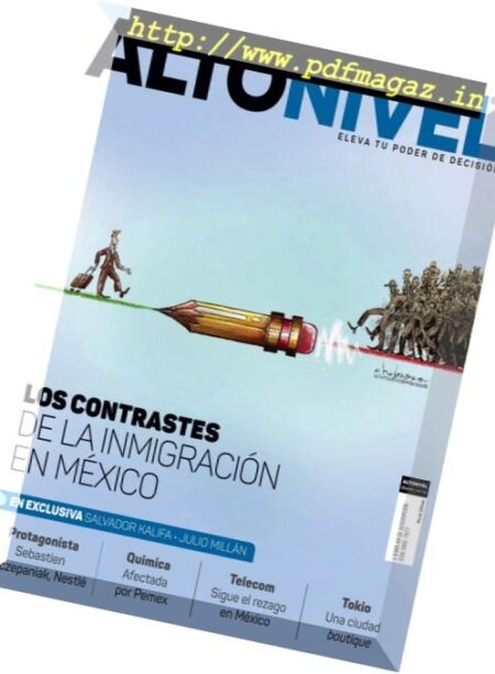 Alto Nivel – Agosto 2017 Cover