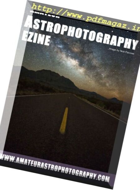 Amateur Astrophotography – Issue 42, 2017 Cover