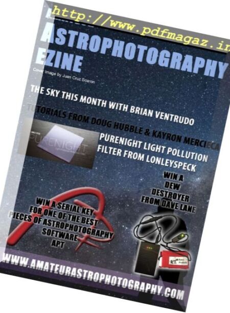 Amateur Astrophotography – Issue 43 2017 Cover