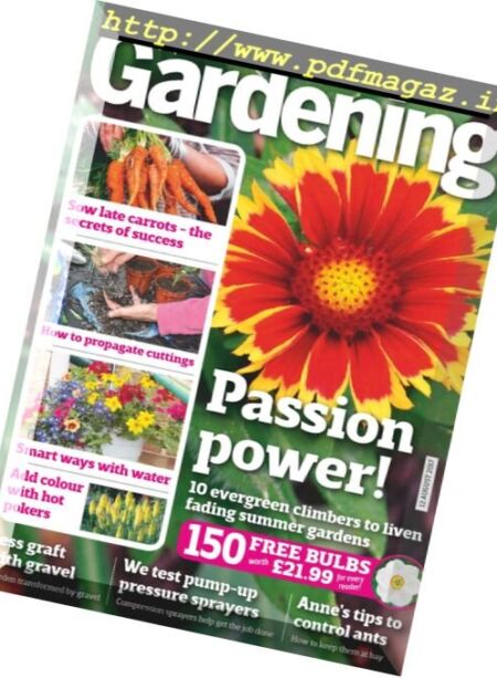 Amateur Gardening – 12 August 2017 Cover