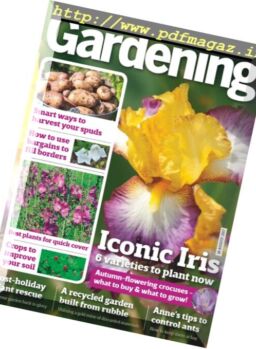 Amateur Gardening – 19 August 2017