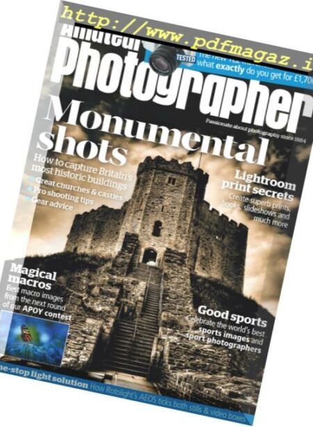 Amateur Photographer – 12 August 2017 Cover