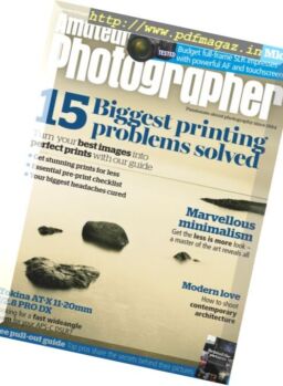 Amateur Photographer – 19 August 2017