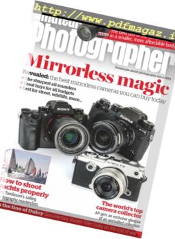 Amateur Photographer – 29 July 2017