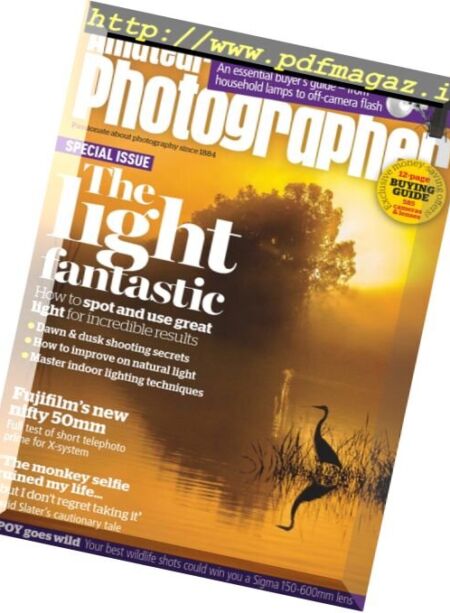 Amateur Photographer – 5 August 2017 Cover