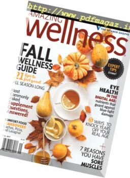 Amazing Wellness – Fall 2017