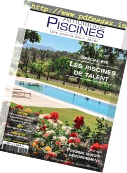 Ambiance Piscine – Juillet-Septembre 2017