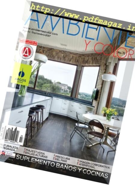 Ambiente y color – Agosto-Septiembre 2017 Cover