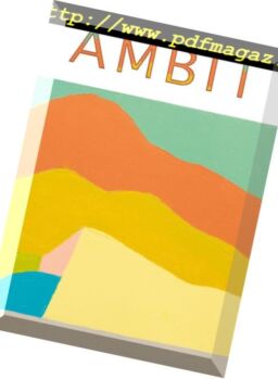 Ambit Magazine – Issue 229 2017