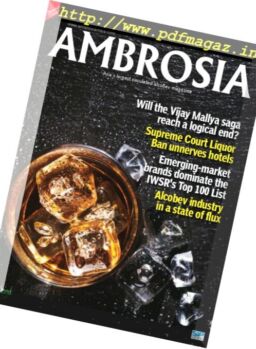 Ambrosia – May 2017