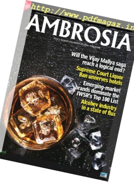 Ambrosia – May 2017 Cover