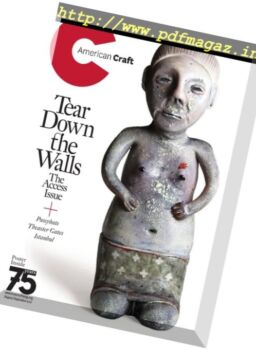 American Craft – August – September 2017
