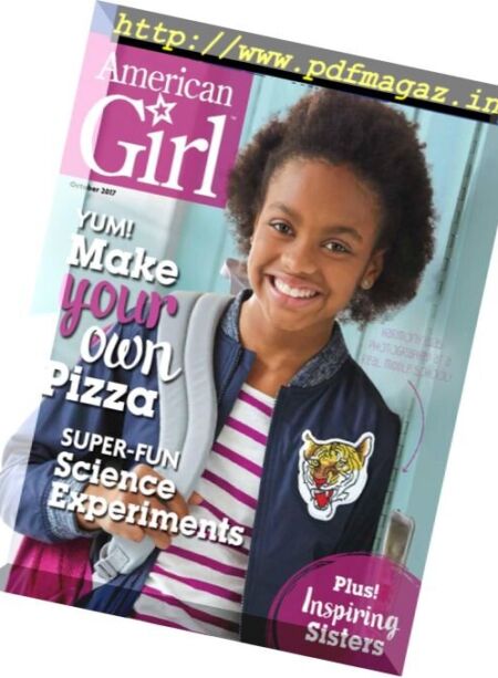 American Girl Magazine – September-October 2017 Cover