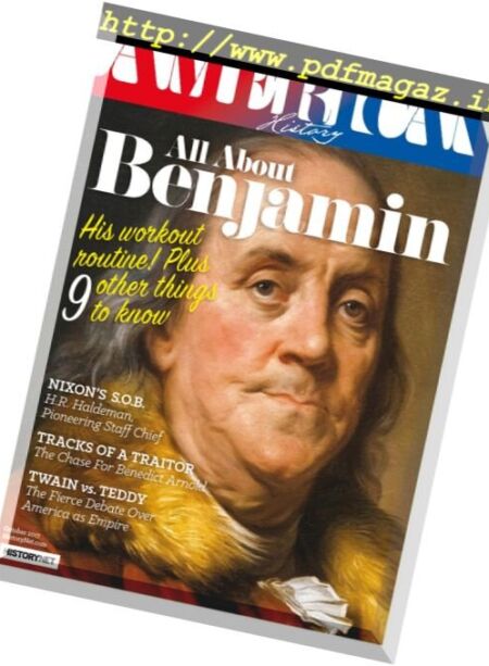 American History – October 2017 Cover