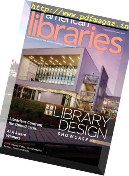 American Libraries – September 2017 Cover