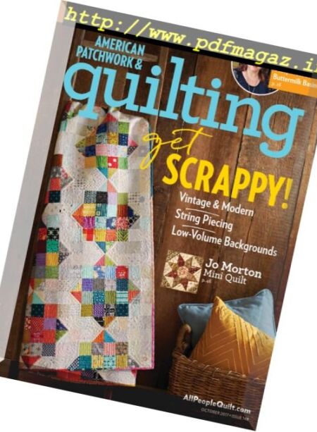 American Patchwork & Quilting – October 2017 Cover