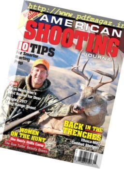 American Shooting Journal – August 2017