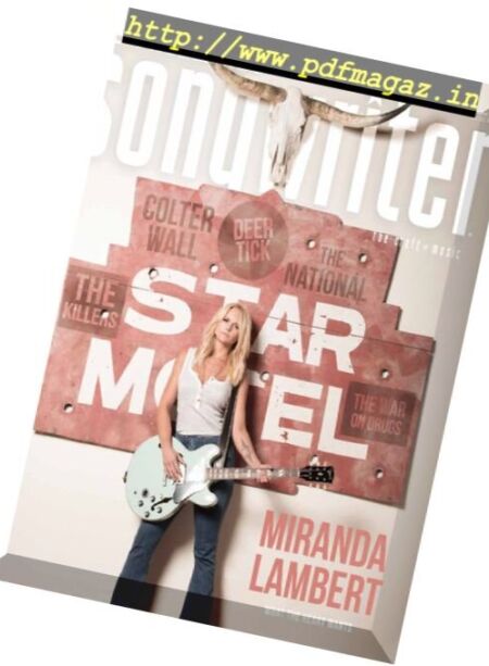 American Songwriter – September-October 2017 Cover