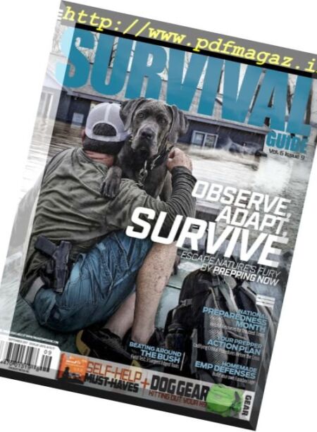American Survival Guide – September 2017 Cover