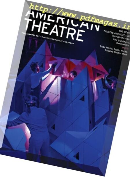 American Theatre – July-August 2017 Cover