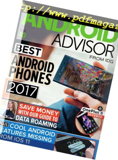 Android Advisor – Issue 40 2017 Cover