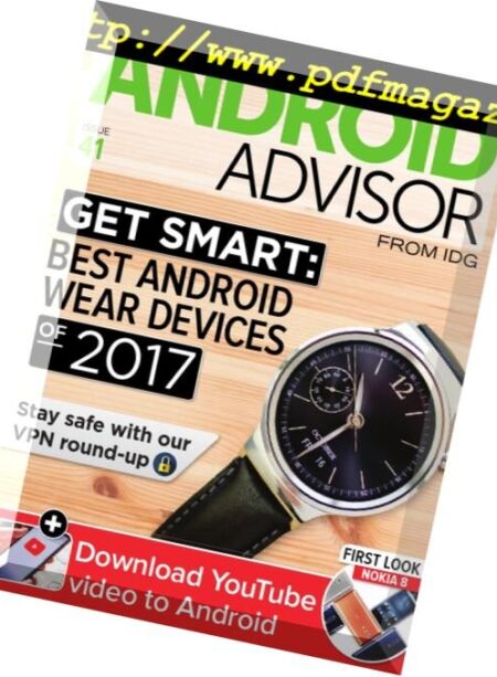 Android Advisor – Issue 41 2017 Cover