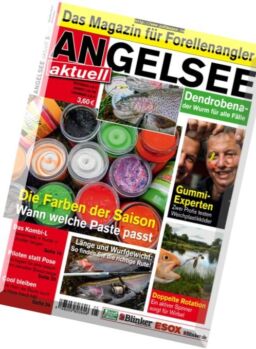 Angelsee Aktuell – September-Oktober 2017