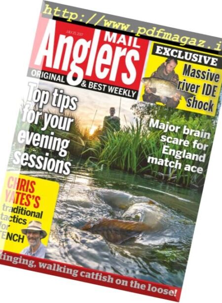 Angler-s Mail – 25 July 2017 Cover