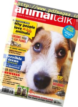Animal Talk – August 2017