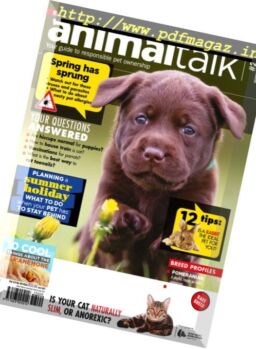 Animal Talk – September 2017
