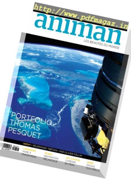 Animan – Aout-Septembre 2017 Cover