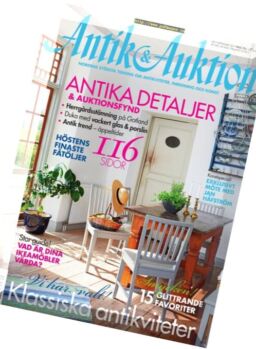 Antik & Auktion – September 2017
