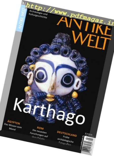 Antike Welt – Januar-Februar 2017 Cover