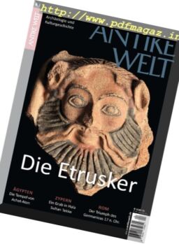 Antike Welt – Mai-August 2017
