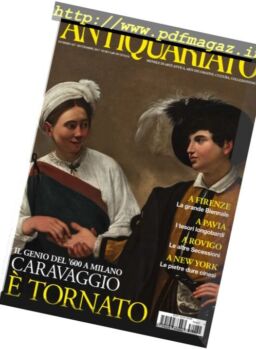 Antiquariato – Settembre 2017
