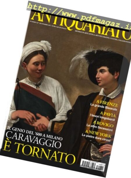 Antiquariato – Settembre 2017 Cover