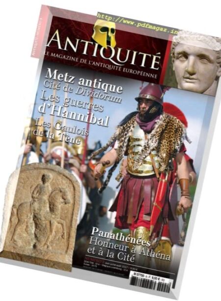 Antiquite – Juin-Juillet-Aout 2017 Cover