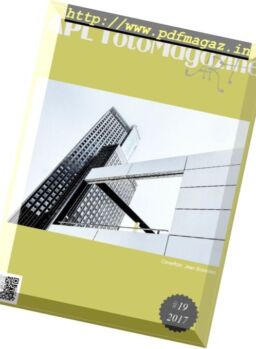 Apl Fotomagazine – N 19, 2017