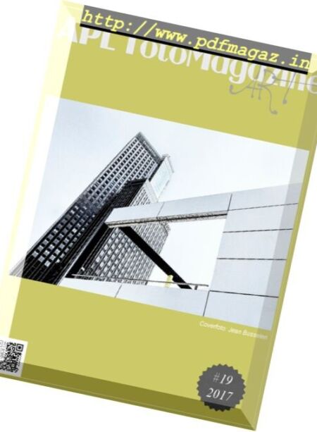 Apl Fotomagazine – N 19, 2017 Cover