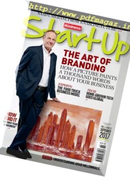 Arabian Business StartUp – September 2017