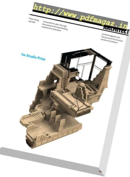 Architect – September 2017 Cover