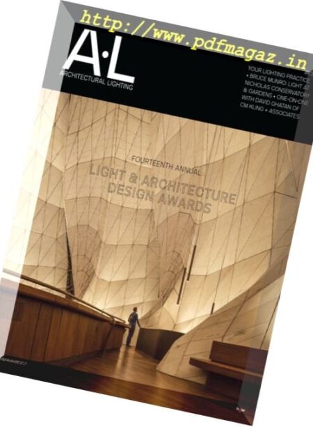 Architectural Lighting – July-August 2017 Cover