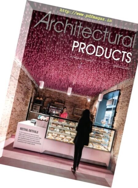Architectural Products – July-August 2017 Cover
