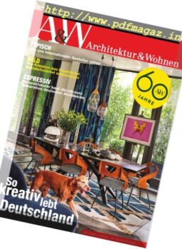 Architektur & Wohnen – Oktober-November 2017