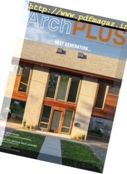 ArchPlus – Summer 2017