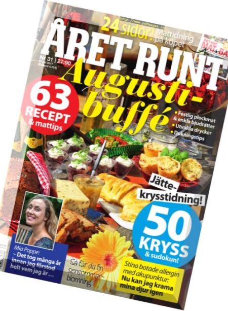 Aret Runt – Nr.31 2017 Cover