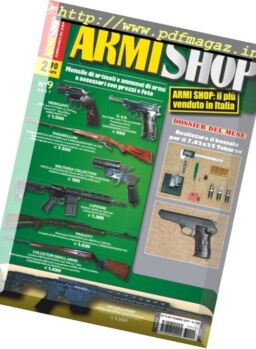 Armi Shop – Settembre 2017